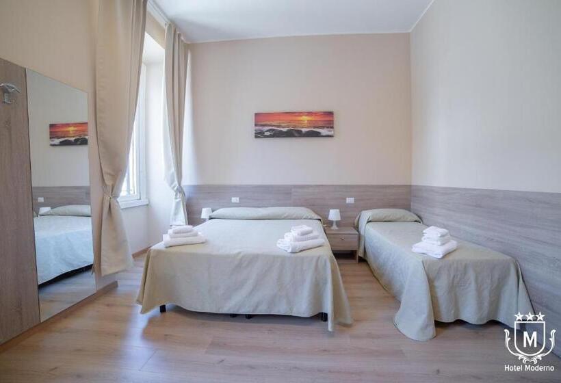 اتاق استاندارد سه نفره, Moderno