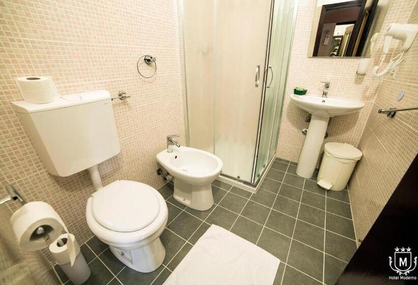 اتاق استاندارد چهار تخته, Moderno