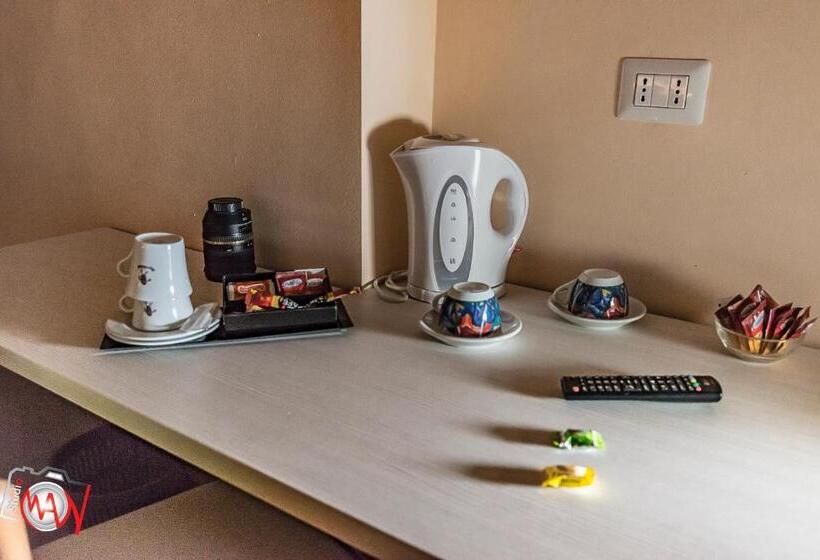 اتاق استاندارد چهار تخته, Moderno