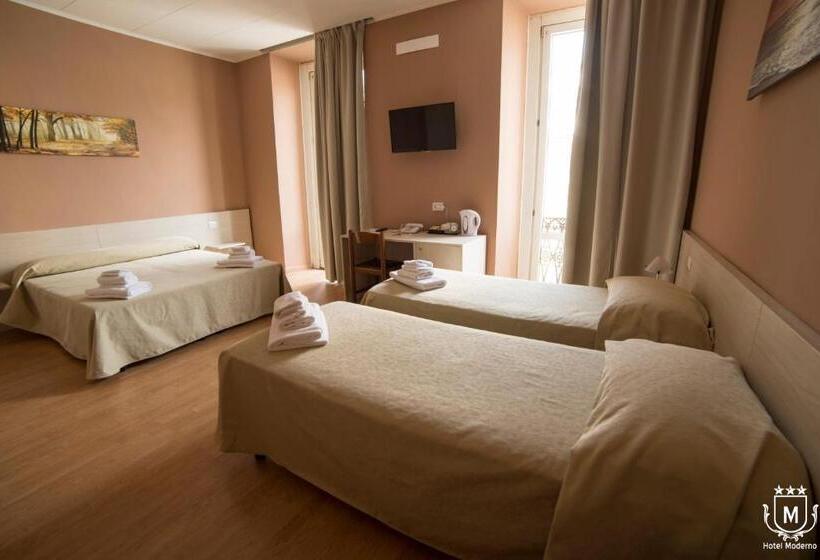 اتاق استاندارد چهار تخته, Moderno