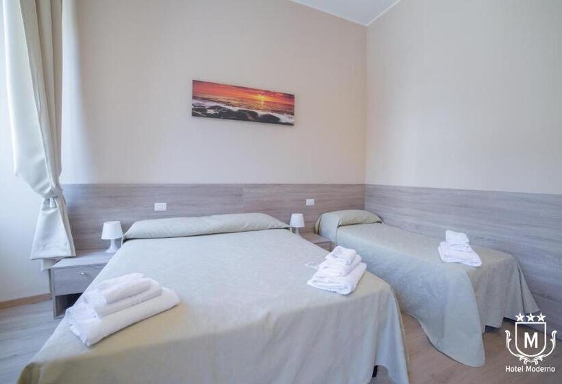 اتاق استاندارد سه نفره, Moderno