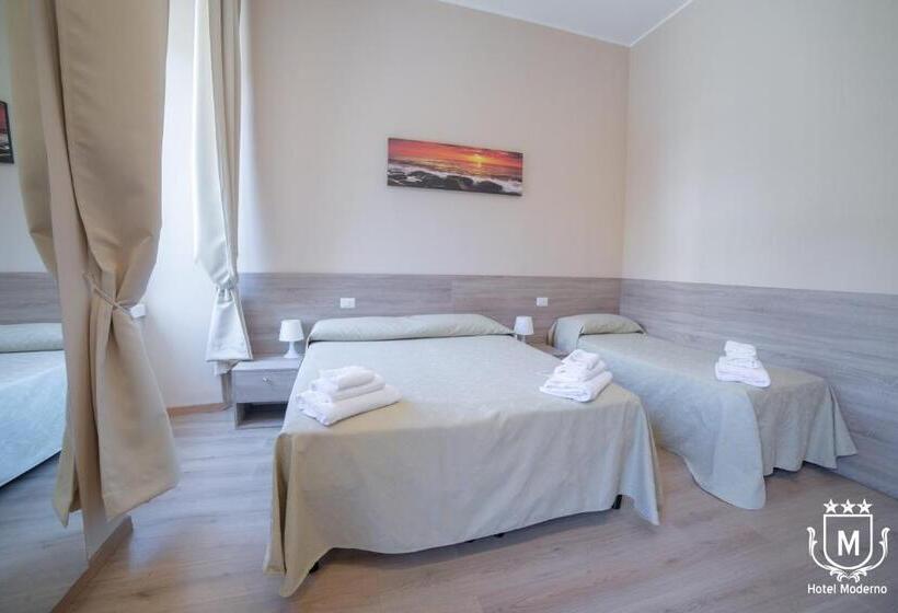 اتاق استاندارد سه نفره, Moderno