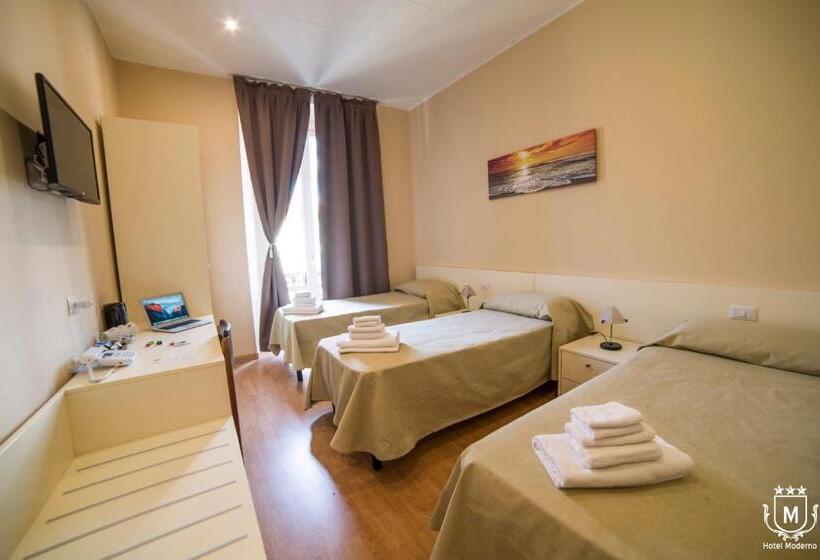 اتاق استاندارد سه نفره, Moderno