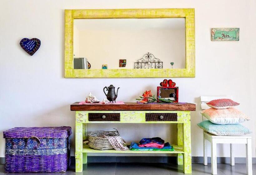 آپارتمان 1 خوابه با چشمانداز باغ, Xscapetulum