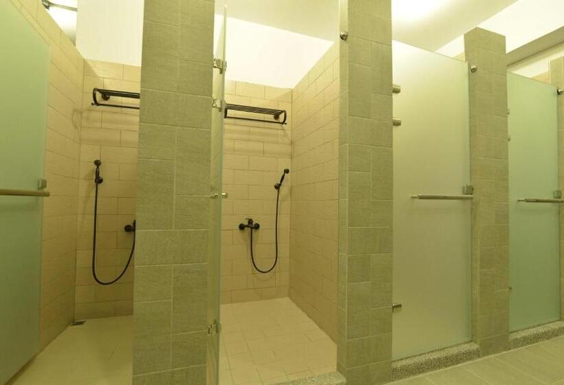 تختخواب در اتاق مشترک, Meeting Mates Hostel