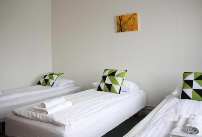 חדר קומפורט לשלושה, North Star Staðarflöt