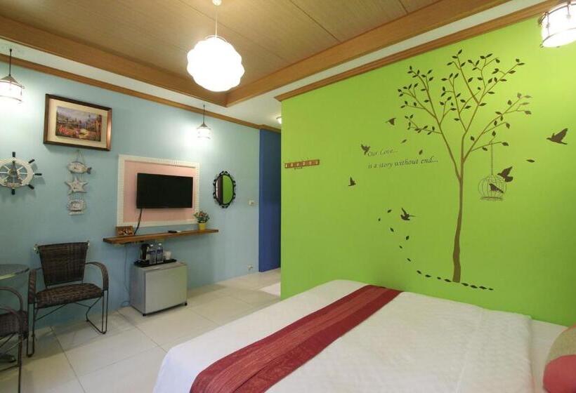 اتاق استاندارد, Kenting Diack Inn