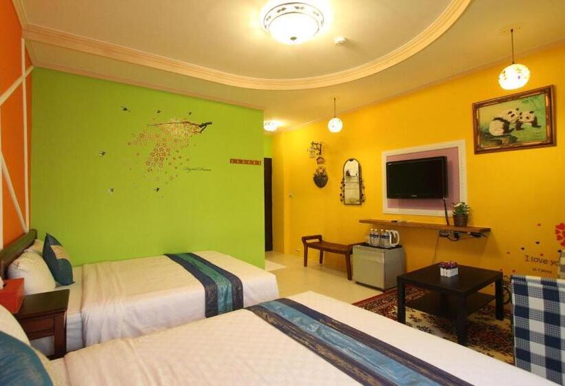 اتاق استاندارد چهار تخته, Kenting Diack Inn