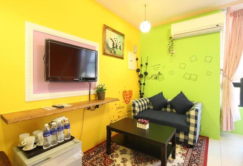اتاق استاندارد چهار تخته, Kenting Diack Inn