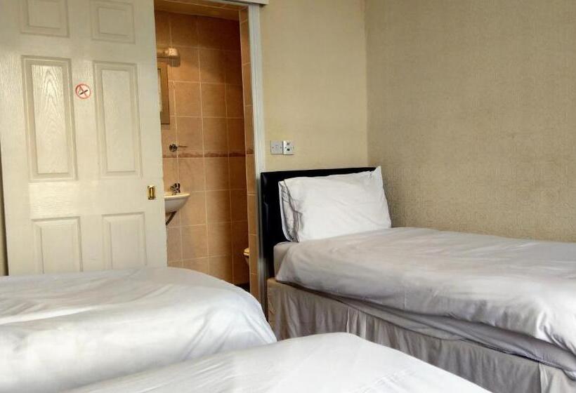 اتاق استاندارد سه نفره, The George Guest House