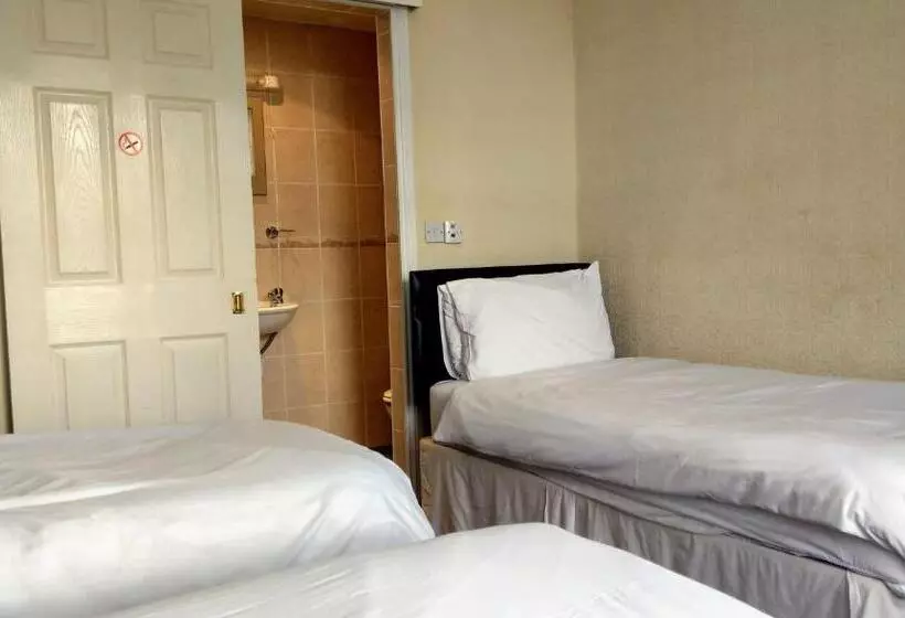 اتاق استاندارد سه نفره, The George Guest House