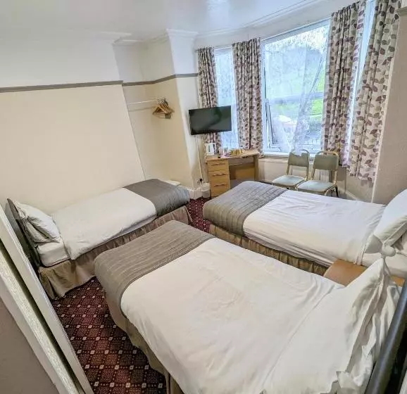 اتاق استاندارد سه نفره, The George Guest House