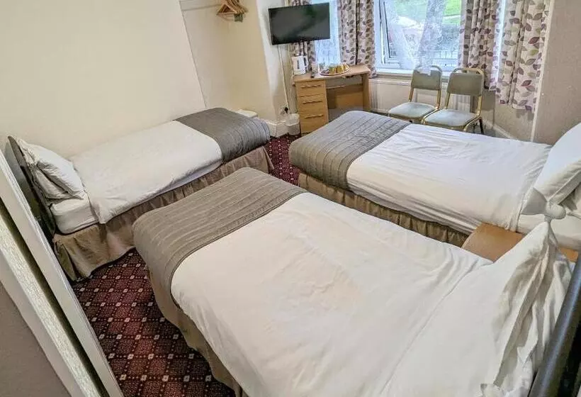 اتاق استاندارد سه نفره, The George Guest House