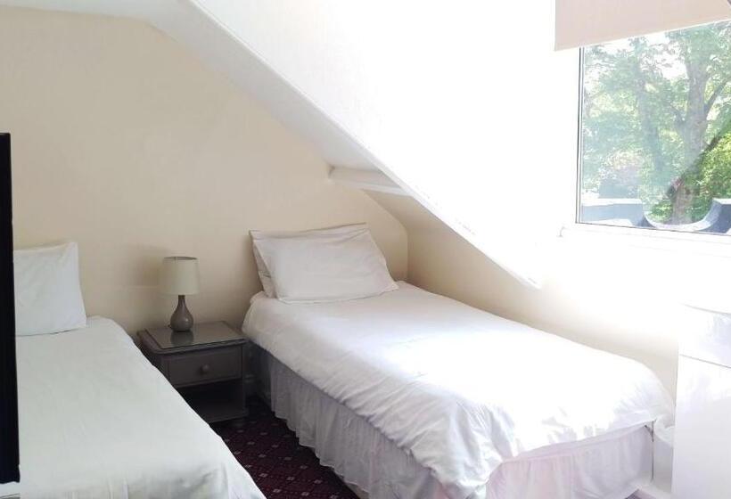 اتاق استاندارد سه تخته با سرویس بهداشتی مشترک, The George Guest House