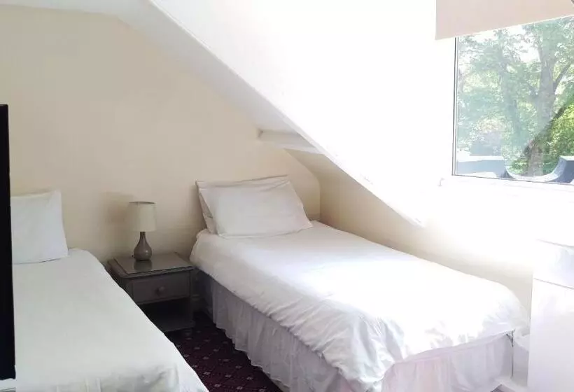 اتاق استاندارد سه تخته با سرویس بهداشتی مشترک, The George Guest House