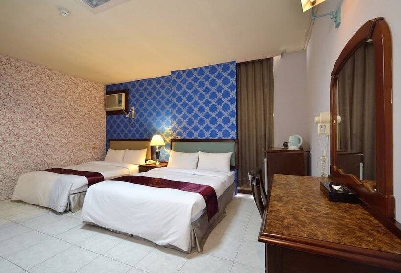 اتاق استاندارد چهار تخته, Jiuning Business