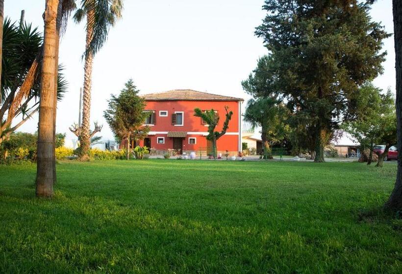 패밀리 룸 가든 전망, B&b La Chora Di Paestum