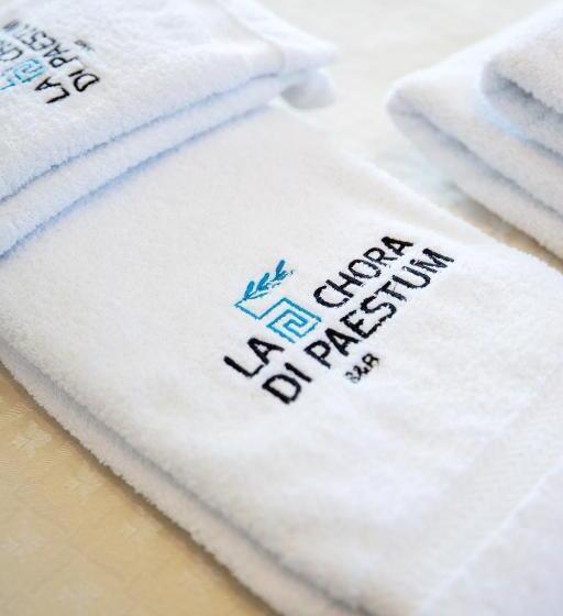 패밀리 룸 가든 전망, B&b La Chora Di Paestum