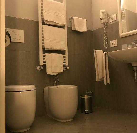 スタンダードルーム, La Terrazza Vercelli Bed & Charme