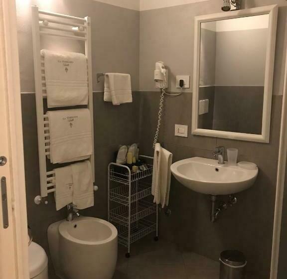 スタンダードルーム, La Terrazza Vercelli Bed & Charme