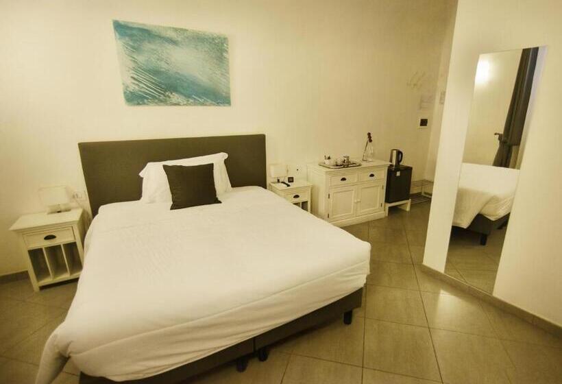 اتاق استاندارد, La Terrazza Vercelli Bed & Charme