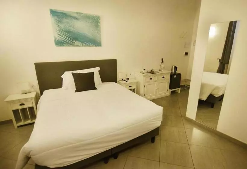 スタンダードルーム, La Terrazza Vercelli Bed & Charme
