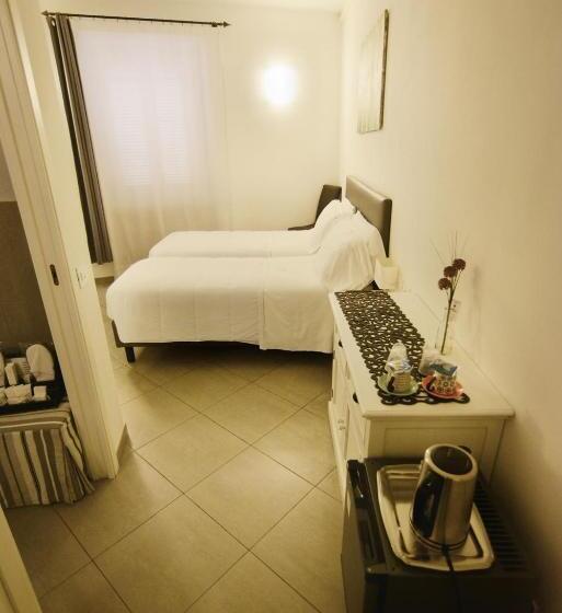 スタンダードルーム, La Terrazza Vercelli Bed & Charme