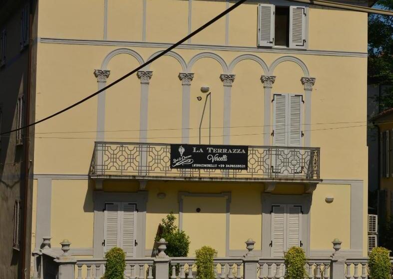 バルコニー付きスタンダードルーム, La Terrazza Vercelli Bed & Charme