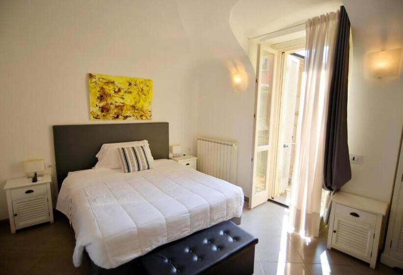 バルコニー付きスタンダードルーム, La Terrazza Vercelli Bed & Charme