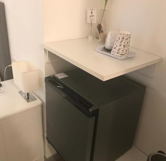 バルコニー付きシングルスタンダードルーム, La Terrazza Vercelli Bed & Charme