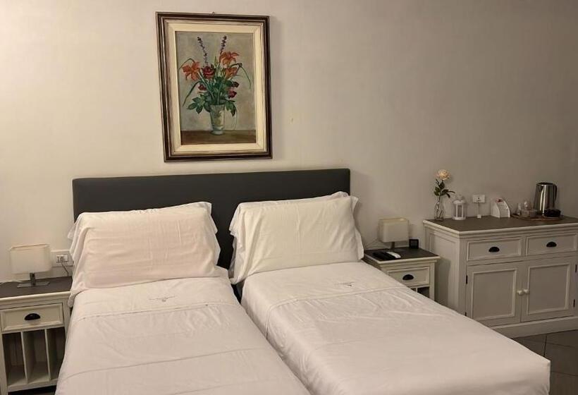 スタンダードルーム, La Terrazza Vercelli Bed & Charme