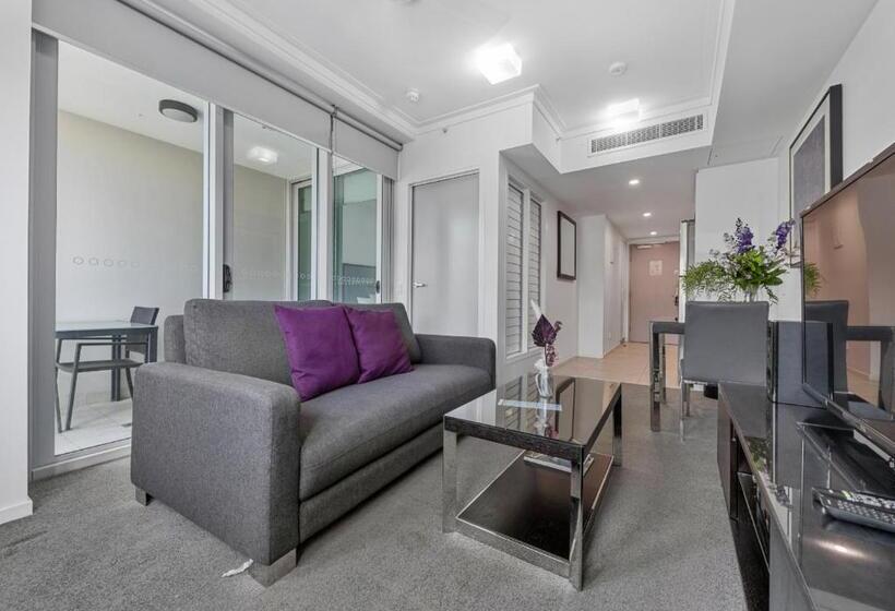 1ベッドルームアパートメント, H On Mitchell Apartment