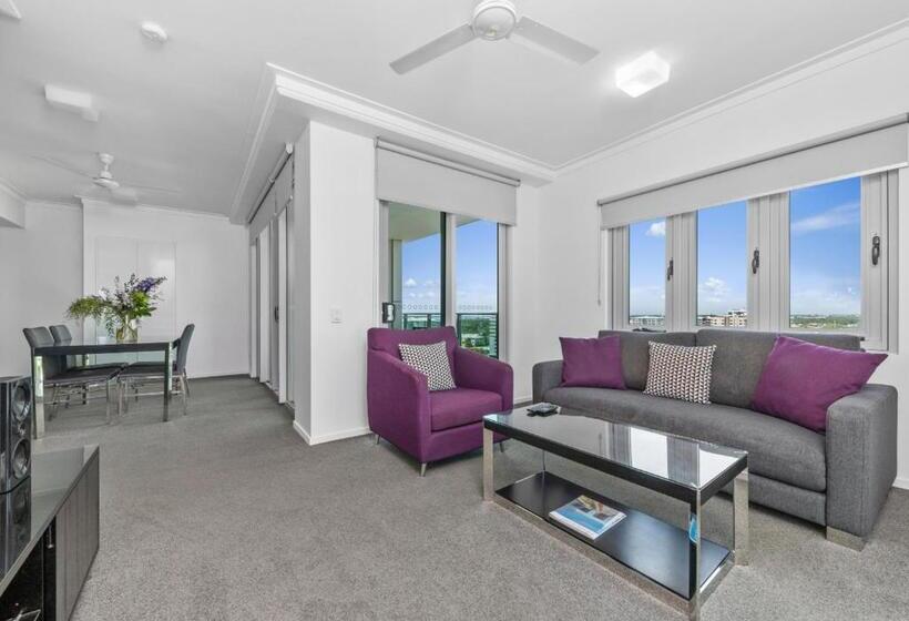 2ベッドルームアパートメント, H On Mitchell Apartment