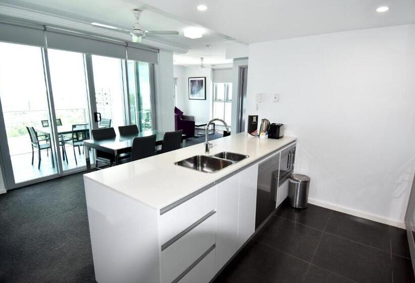 Апартаменты 2 Спальни, H On Mitchell Apartment