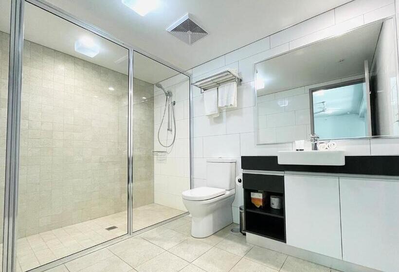 شقة غرفتين, H On Mitchell Apartment