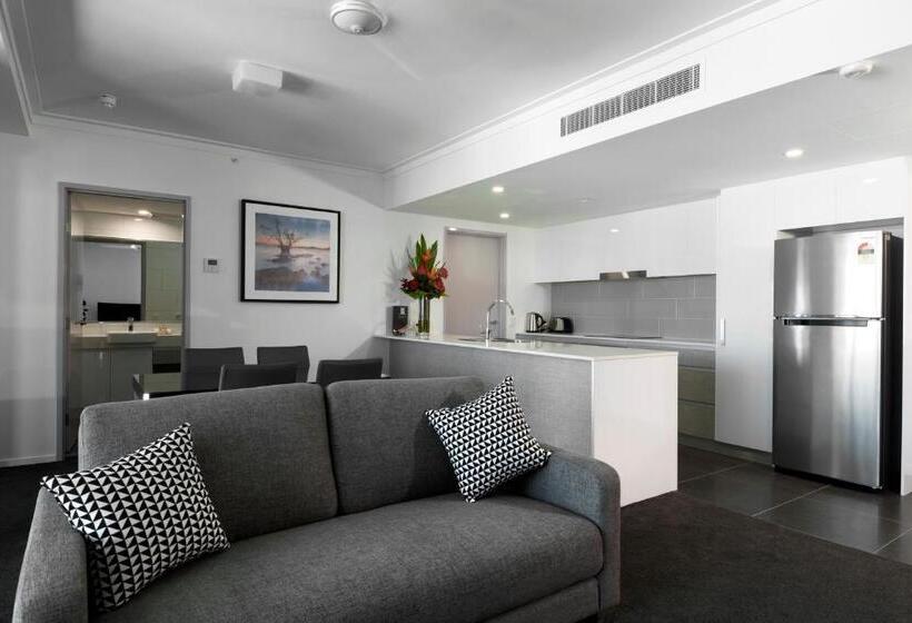 2ベッドルームアパートメント, H On Mitchell Apartment