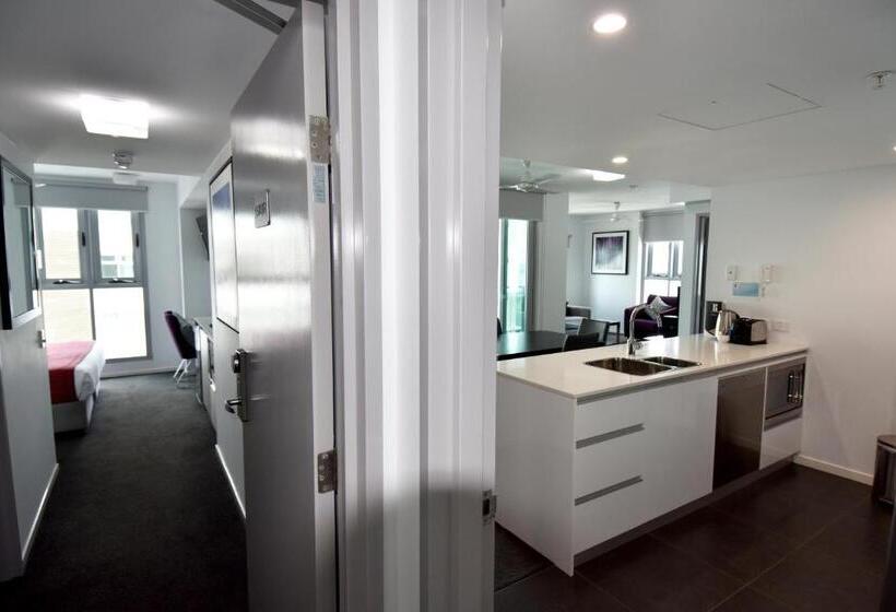 شقة غرفتين, H On Mitchell Apartment