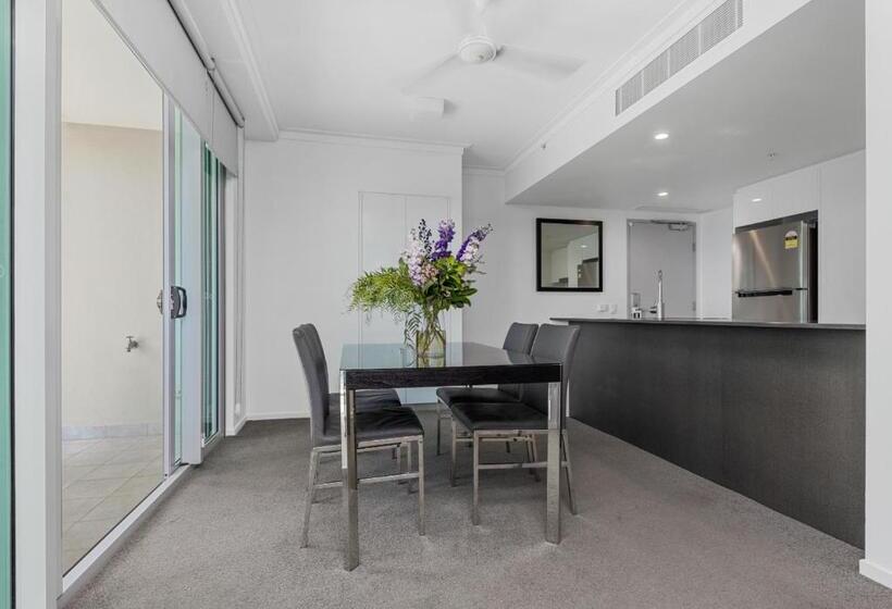 一ベッドルームエクゼクティブアパートメント, H On Mitchell Apartment