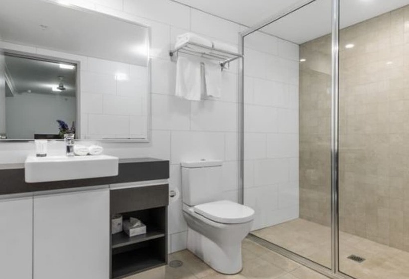 Апартаменты 1 Спальня, H On Mitchell Apartment