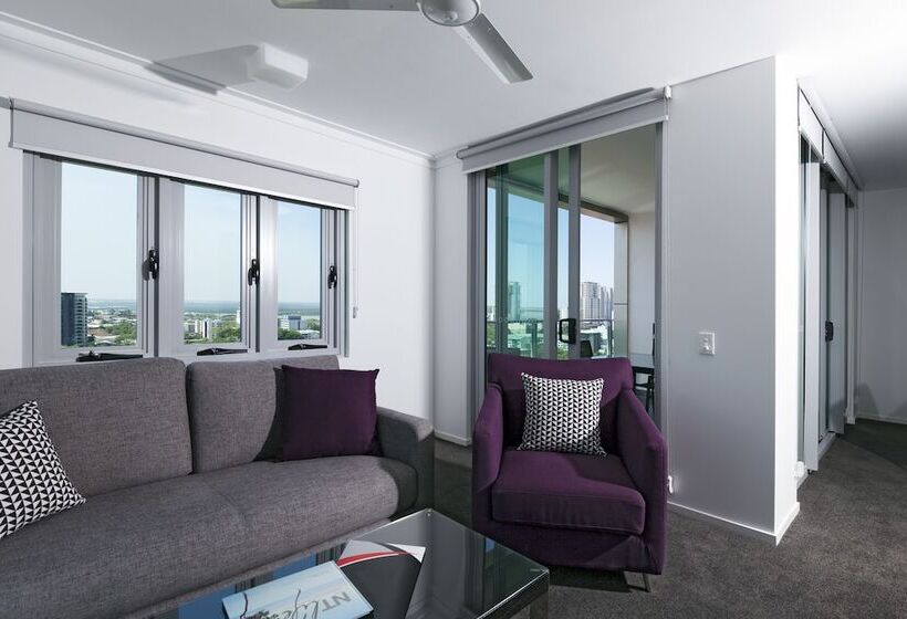 1ベッドルームアパートメント, H On Mitchell Apartment