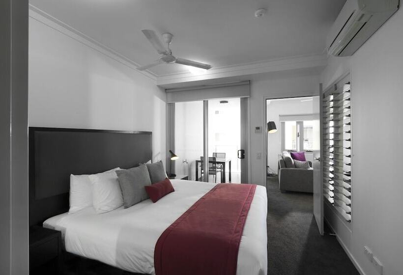 Апартаменты 1 Спальня, H On Mitchell Apartment