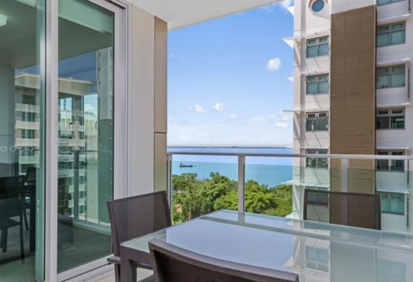 Апартаменты 2 Спальни, H On Mitchell Apartment