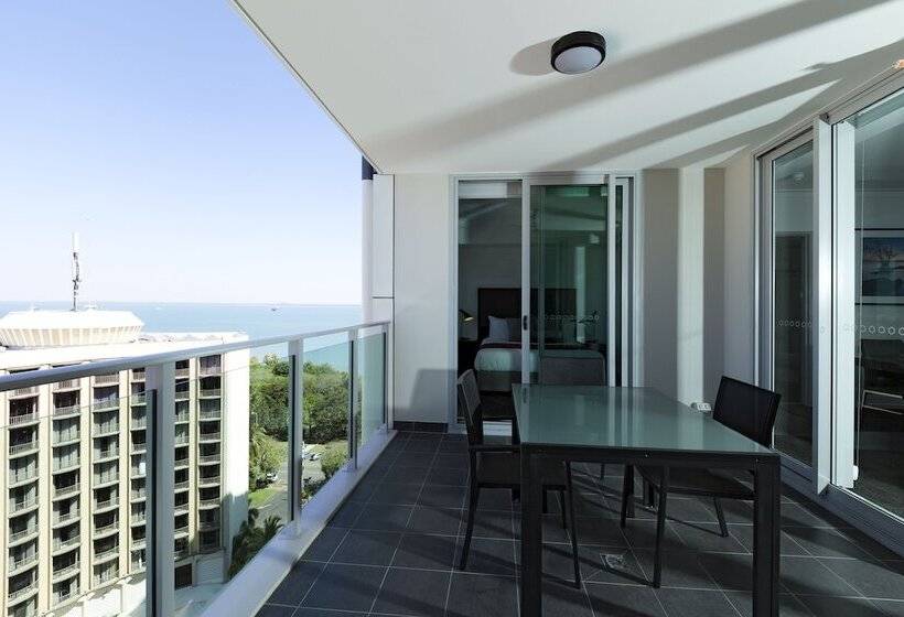 Апартаменты 2 Спальни, H On Mitchell Apartment