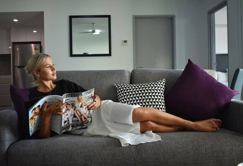 2ベッドルームアパートメント, H On Mitchell Apartment