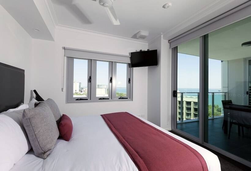 Апартаменты 2 Спальни, H On Mitchell Apartment