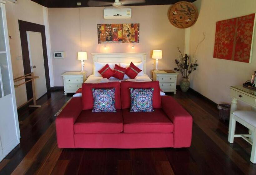 Standard-bungalow 2 Makuuhuonetta, Amber Sands Beach Resort