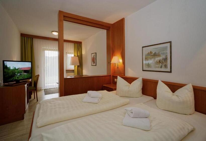 バルコニー付きスタンダードルーム, Bayerischer Wald