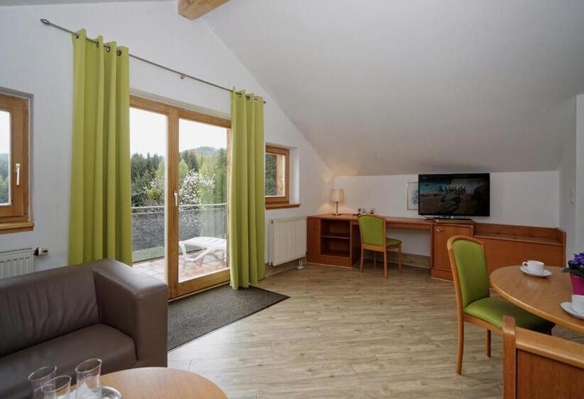 １ベッドルームアパートメント, Bayerischer Wald