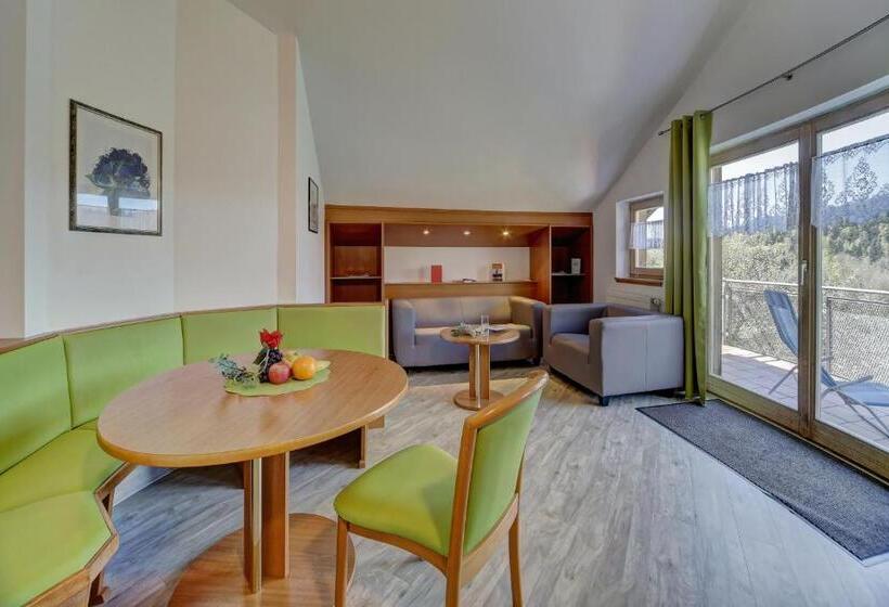 １ベッドルームアパートメント, Bayerischer Wald