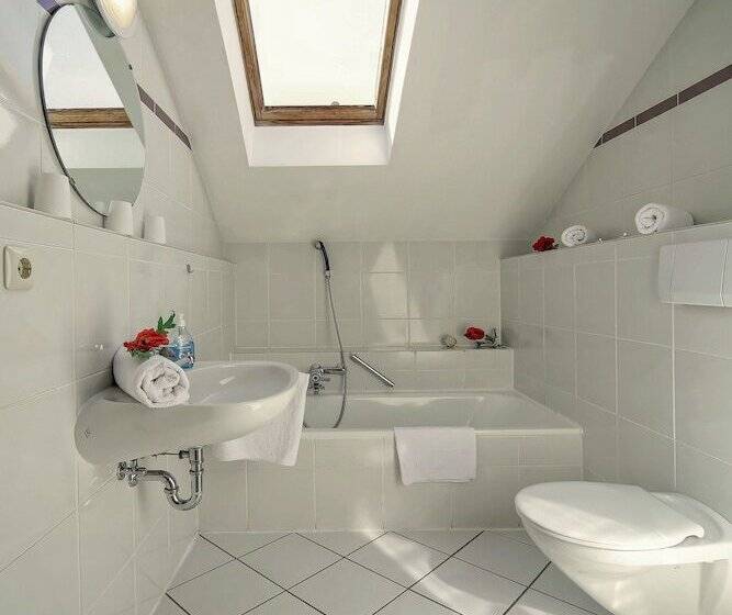 ファミリースイートの２ベッドルーム, Bayerischer Wald